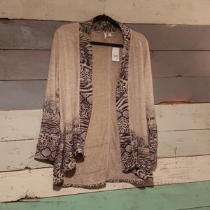 Est 1946 Medium cardigan animal print